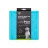 Ciotola per cani Lickimat Turchese TPR