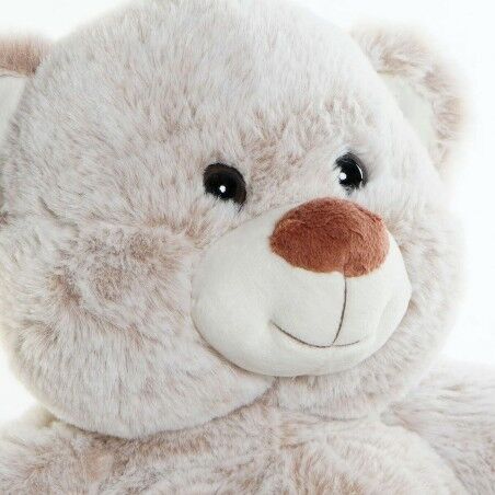 Peluche DKD Home Decor Marrone Beige Multicolore Plastica Orso 29 x 24 x 29 cm