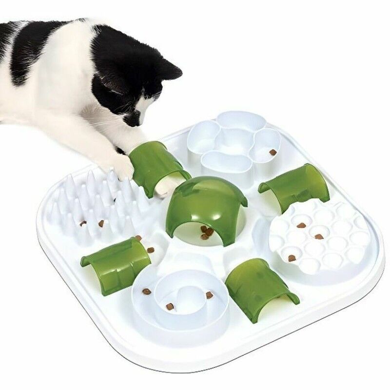 Giocattolo per gatti Catit Treat Puzzle Giocattolo per gatti Catit Treat Puzzle