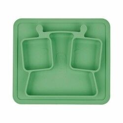 Piatto Badabulle B005215 Silicone Per bambini