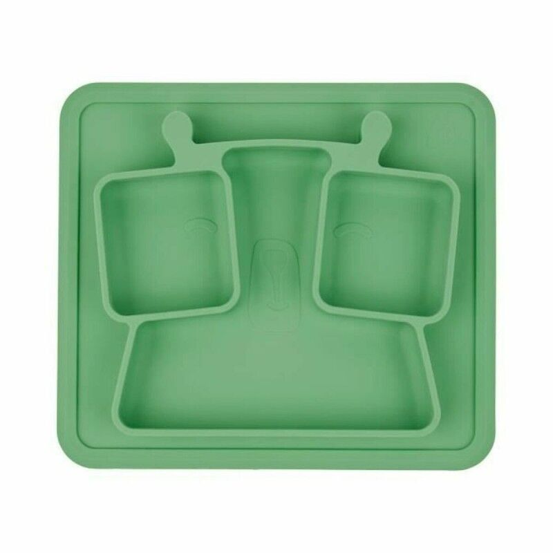 Piatto Badabulle B005215 Silicone Per bambini Piatto Badabulle B005215 Silicone Per bambini