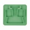 Piatto Badabulle B005215 Silicone Per bambini