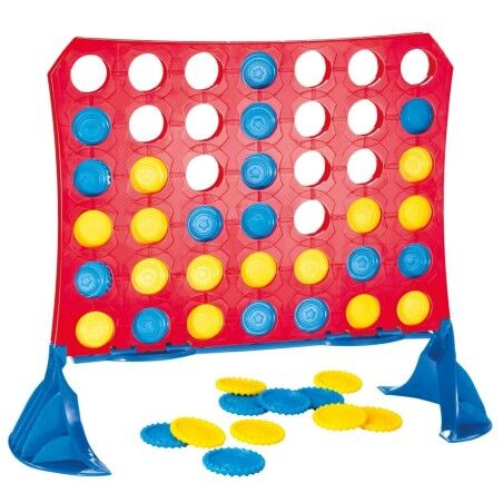 Tris a 4 Colorbaby 31,5 x 26 x 13 cm (6 Unità) (42 Pezzi)