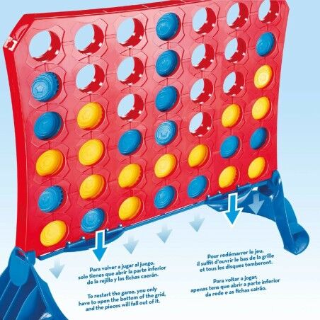 Tris a 4 Colorbaby 31,5 x 26 x 13 cm (6 Unità) (42 Pezzi)
