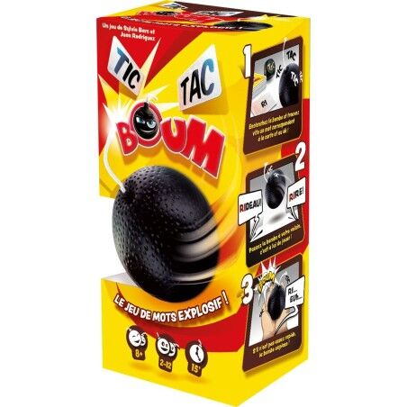 Gioco da Tavolo Asmodee Tic tac BOOM (FR)