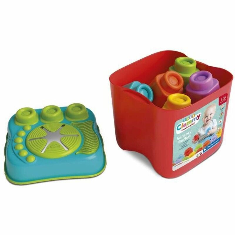 Set di cubi Clementoni Basket 15 Pezzi Set di cubi Clementoni Basket 15 Pezzi