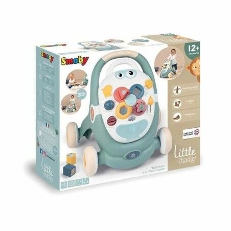 Deambulatore con ruote Smoby