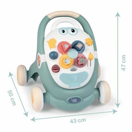 Deambulatore con ruote Smoby
