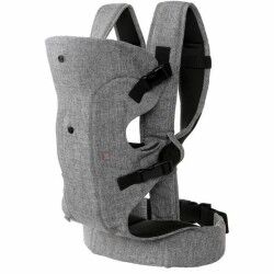 Zaino Porta bambino Dreambaby 3-1 Journey Adjustable Baby Carrier Grigio 15 kg