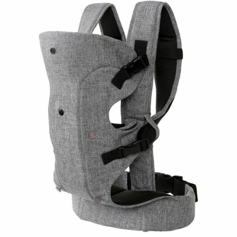 Zaino Porta bambino Dreambaby 3-1 Journey Adjustable Baby Carrier Grigio 15 kg Zaino Porta bambino Dreambaby 3-1 Journey Adjustable Baby Carrier Grigio 15 kg