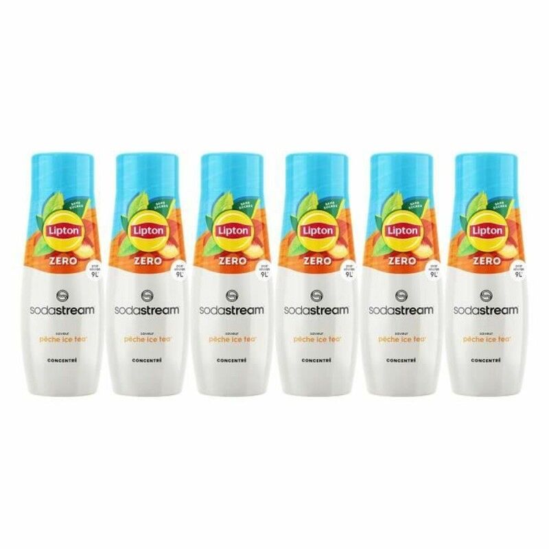 Soda sodastream 440 ml 6 Pezzi Soda sodastream 440 ml 6 Pezzi