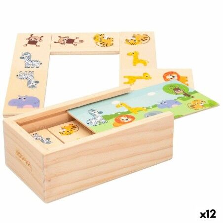 Domino Woomax animali (12 Unità)