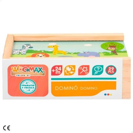 Domino Woomax animali (12 Unità)