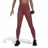 Leggings Sportivo da Donna Adidas  Studio 7/8  Marrone