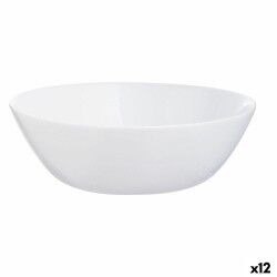 Ciotola per Aperitivi Luminarc Zelie Bianco Vetro (12 Unità)