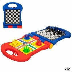 Gioco da Tavolo Colorbaby Scacchi 24 x 3 x 17 cm (12 Unità) (105 Pezzi)