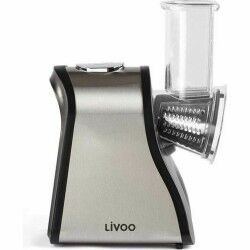 Tritatutto Livoo DOP192 Nero Grigio Acciaio inossidabile Plastica