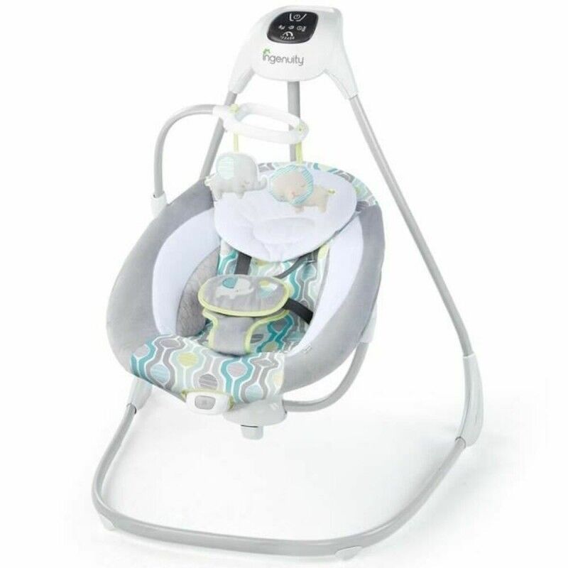 Amaca per Neonati Ingenuity SimpleComfort ™ Swing Grigio