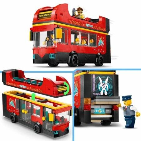 Set di Costruzioni Lego 60407 Multicolore