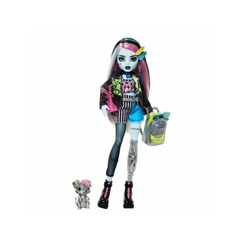 Bambolotto Bebè con Accessori Monster High Frankie Stein Bambolotto Bebè con Accessori Monster High Frankie Stein
