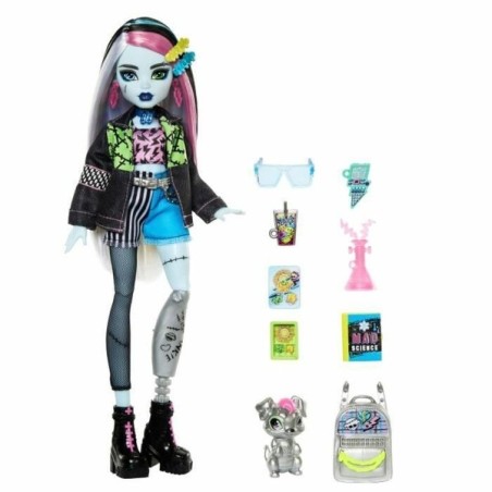 Bambolotto Bebè con Accessori Monster High Frankie Stein