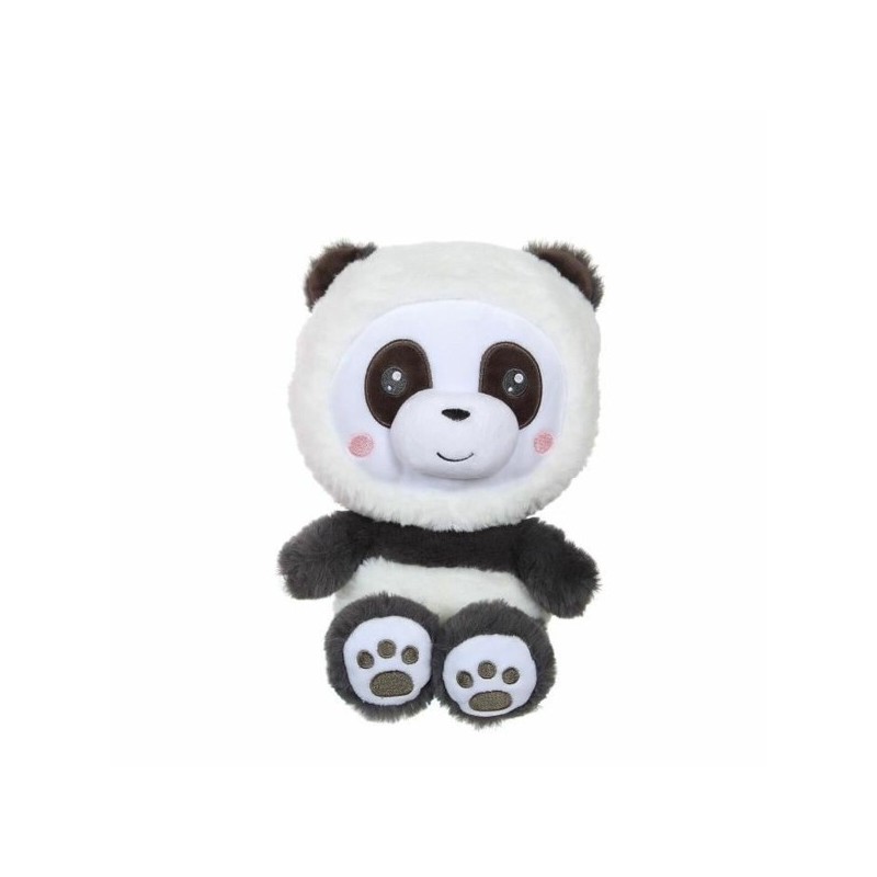 Peluche Gipsy Toys Hoody Pets Nero Peluche Gipsy Toys Hoody Pets Nero