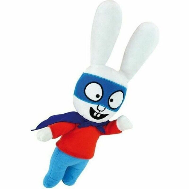 Peluche Jemini Simon Peluche Jemini Simon