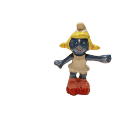 Figura di Porcellana "I Puffi"