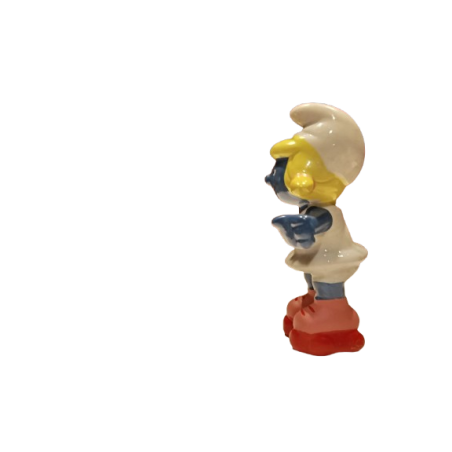 Figura di Porcellana "I Puffi"