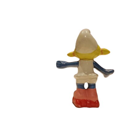 Figura di Porcellana "I Puffi"