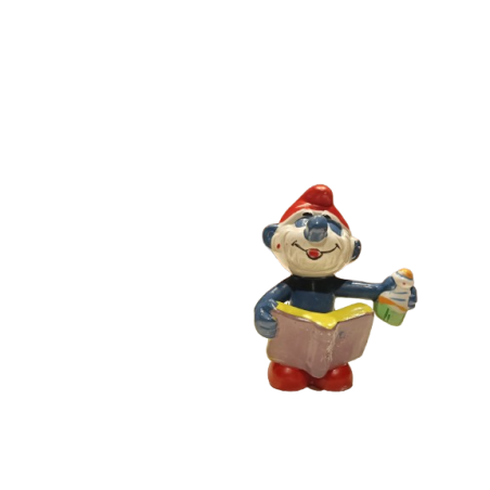 Figura di Porcellana "I Puffi"