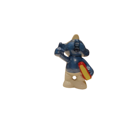 Figura di Porcellana "I Puffi"