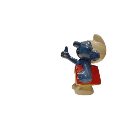 Figura di Porcellana "I Puffi"