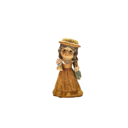 Figura di Porcellana Biscuit Mary Poppins