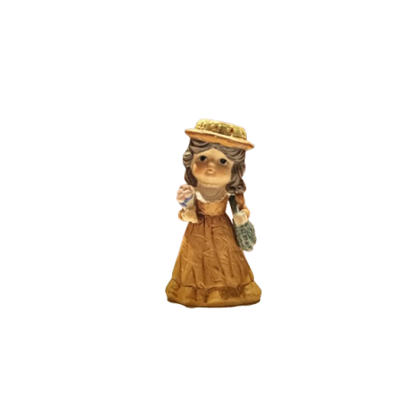 Figura di Porcellana Biscuit Mary Poppins