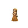 Figura di Porcellana Biscuit Mary Poppins