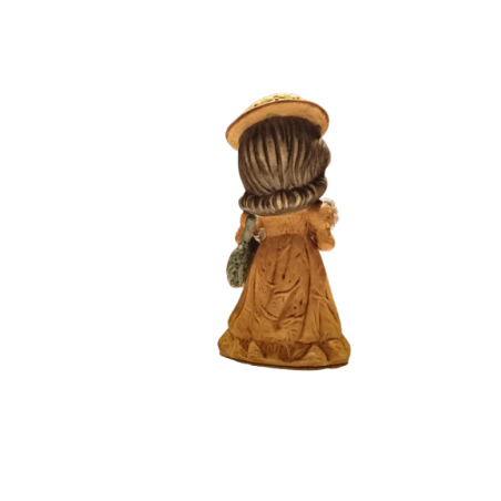 Figura di Porcellana Biscuit Mary Poppins