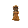 Figura di Porcellana Biscuit Mary Poppins