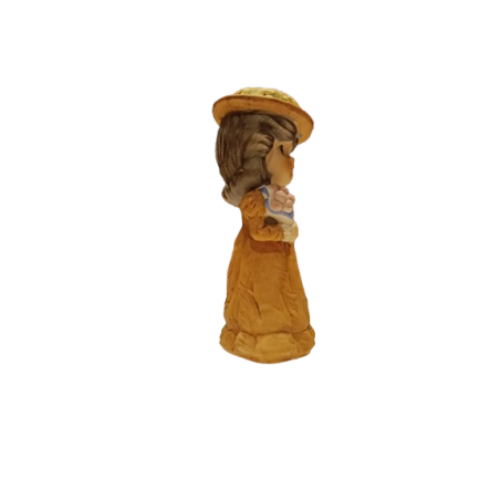 Figura di Porcellana Biscuit Mary Poppins