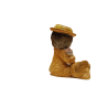 Figura di Porcellana Biscuit "Mary Poppins Seduta"