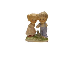 Figura di Porcellana Biscuit Bimbi