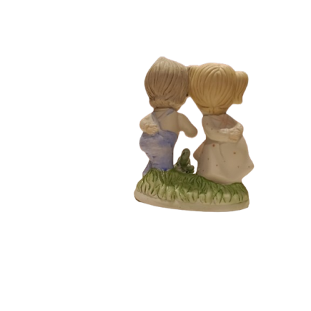 Figura di Porcellana Biscuit Bimbi