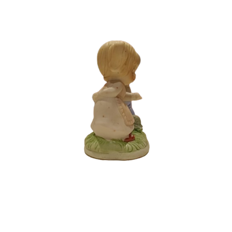 Figura di Porcellana Biscuit Bimbi