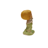 Figura di Porcellana Biscuit Bimbo con Gattino