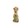 Figura di Porcellana Biscuit Signora c/ombrello
