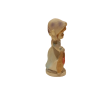 Figura di Porcellana Biscuit Signora c/ombrello