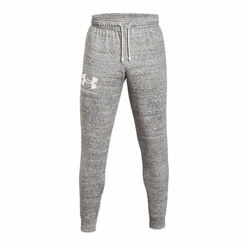 Pantalone per Adulti Under Armour Rival Terry Grigio scuro Uomo Pantalone per Adulti Under Armour Rival Terry Grigio scuro Uomo