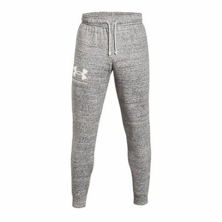 Pantalone per Adulti Under Armour Rival Terry Grigio scuro Uomo