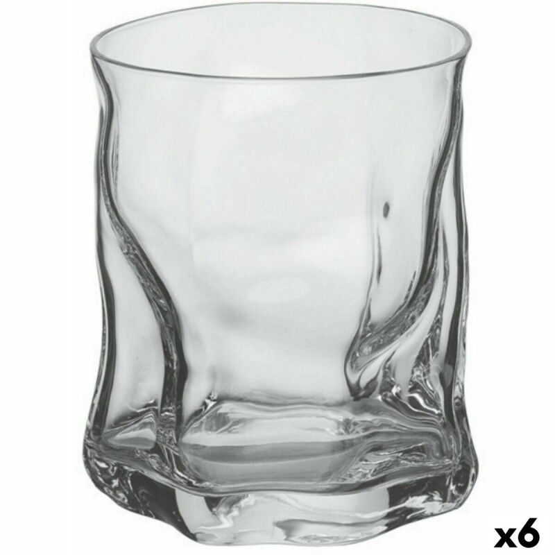 Bicchiere Bormioli Rocco Sorgente Trasparente Vetro (420 ml) (6 Unità) Bicchiere Bormioli Rocco Sorgente Trasparente Vetro (420 ml) (6 Unità)