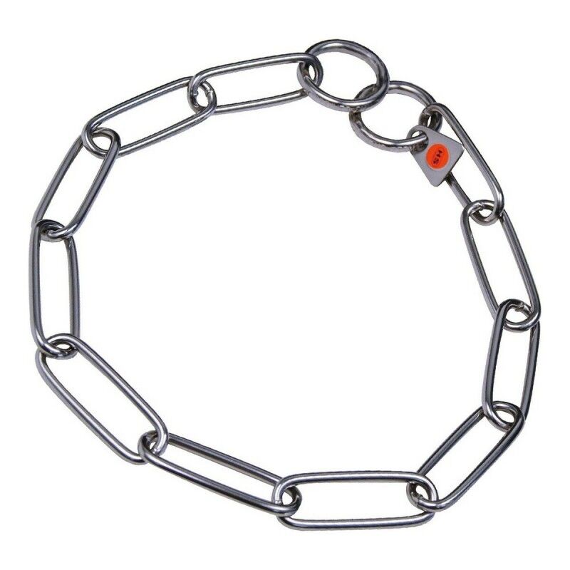 Collare per Cani Hs Sprenger Argentato Lunghezza Maglie (58 cm) Collare per Cani Hs Sprenger Argentato Lunghezza Maglie (58 cm)